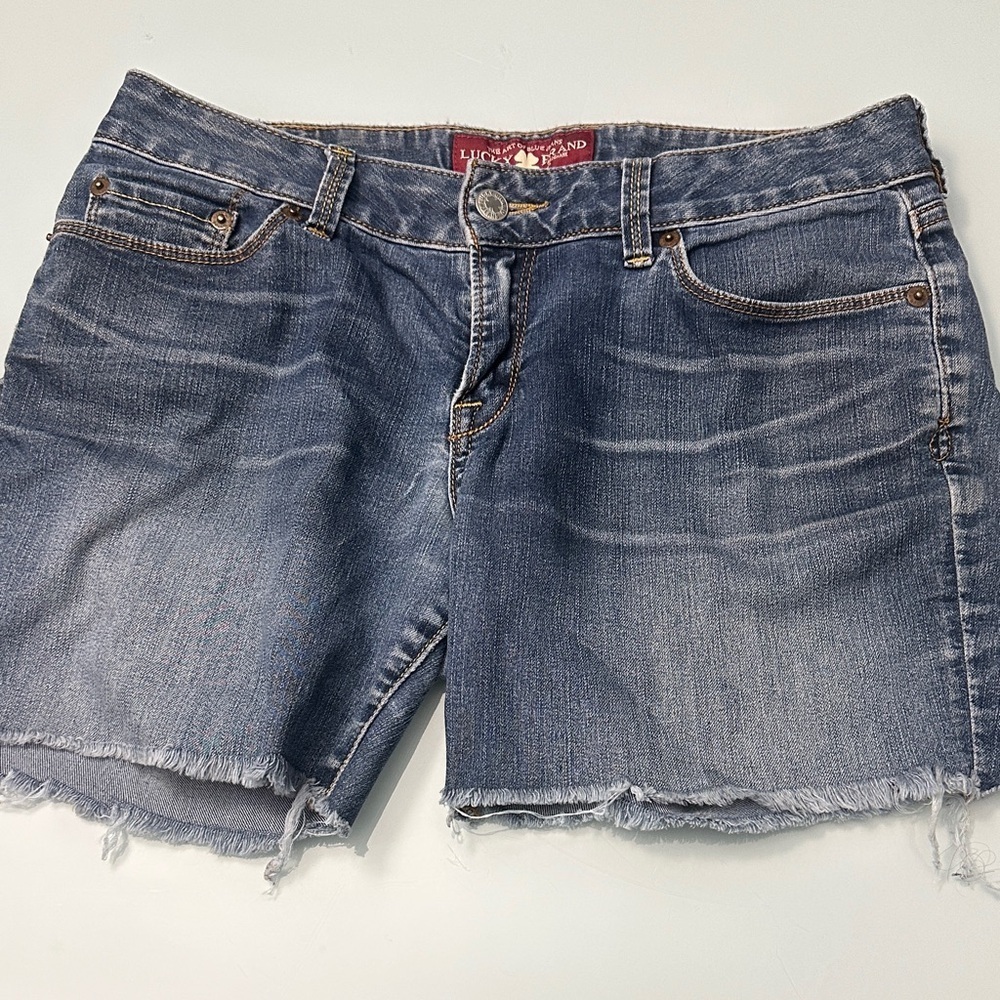 Y2K Lucky Brand Denim Shorts